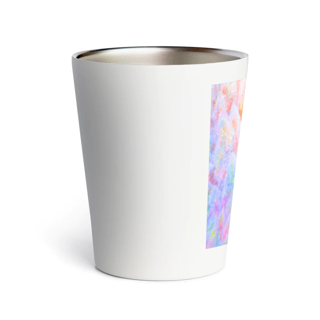 Lemuriart ✶ SophiaのHeart Flower Thermo Tumbler