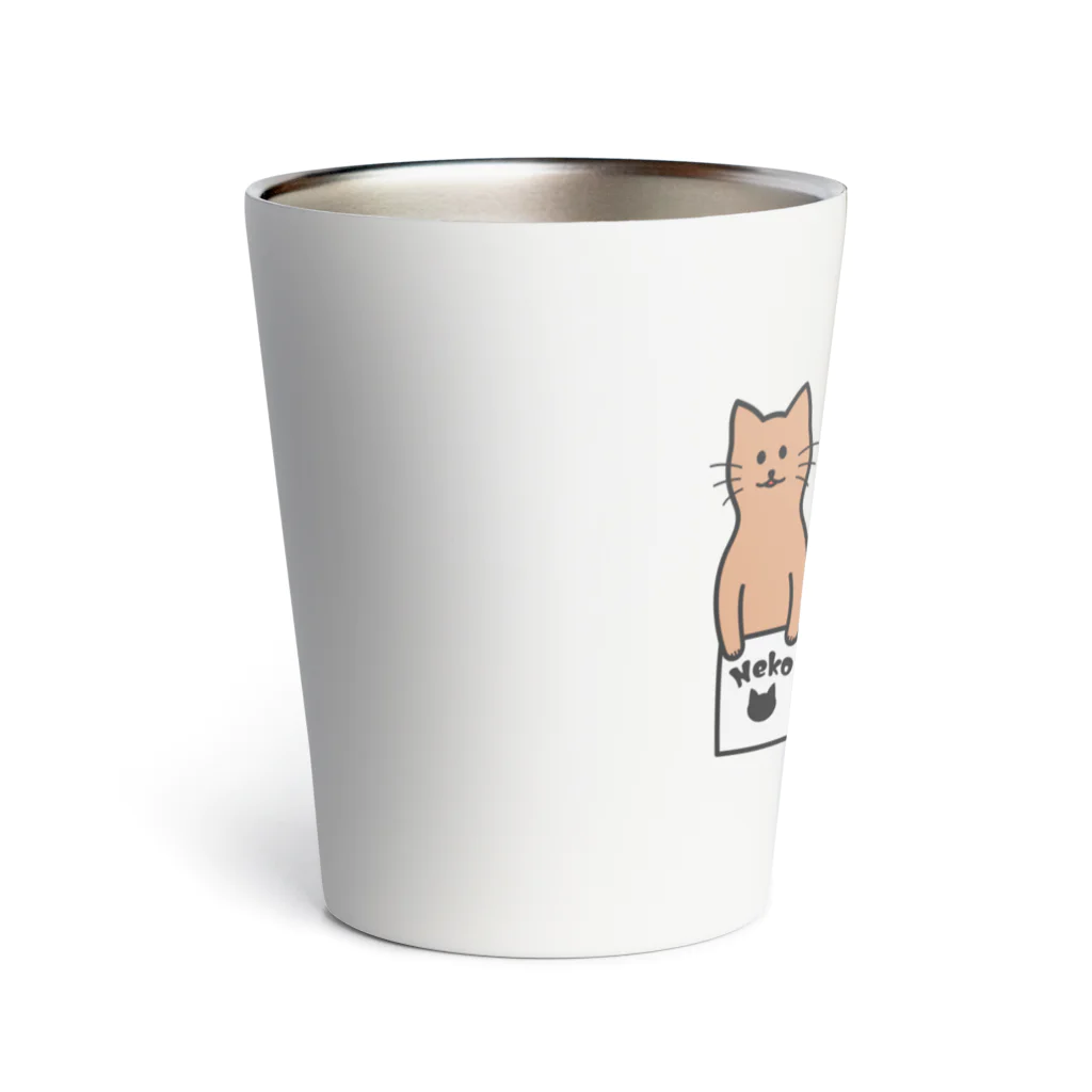 TGTの【猫コップ】 Thermo Tumbler