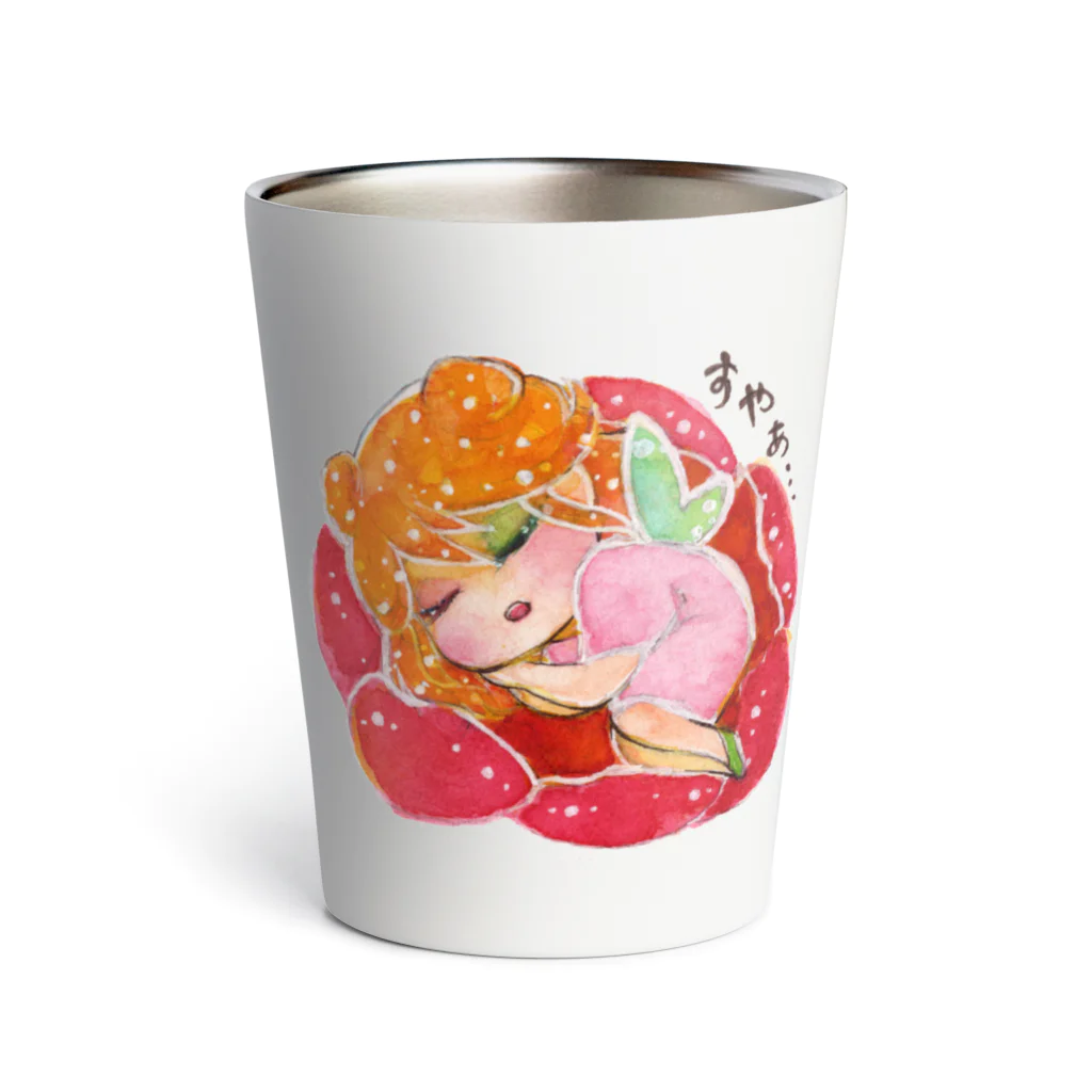 marieのヤマくんとタラちゃん① Thermo Tumbler