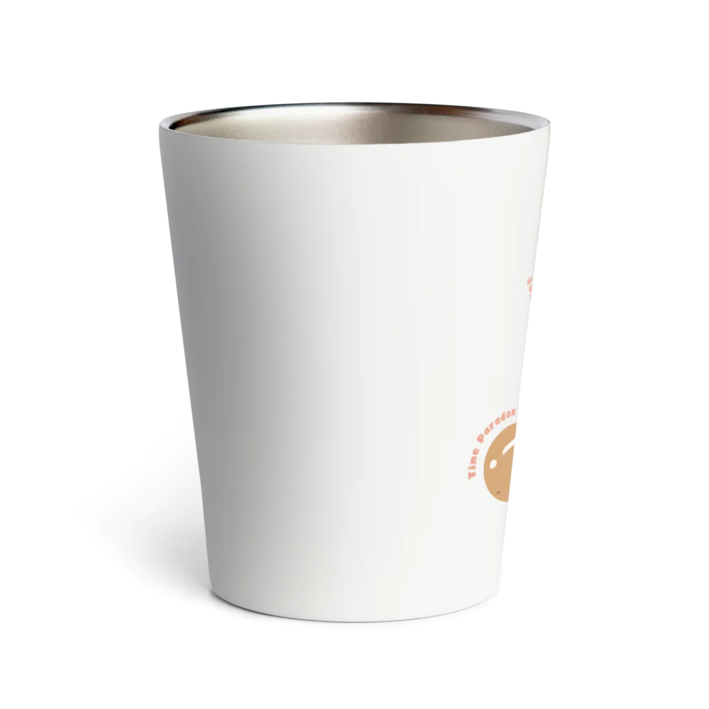 Loveuma. official shopのまんまるおデブうま by AERU Thermo Tumbler