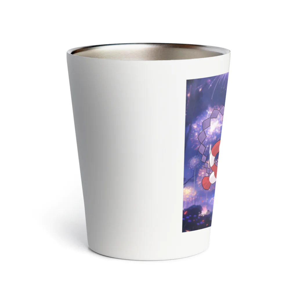 バイサウンドの第３弾【夏の花火大会】バイサウンドシリーズ Thermo Tumbler