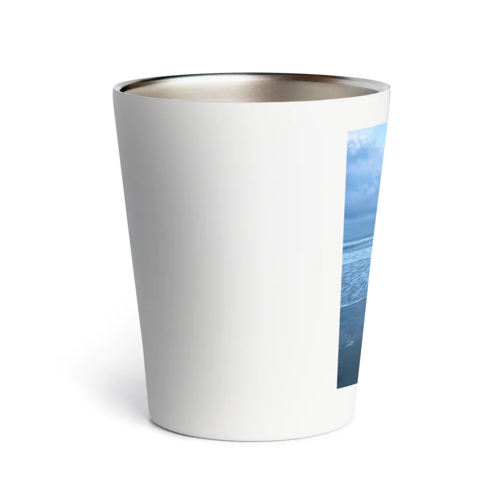 豊風本舗の夏の九十九里浜の浜辺　３ Thermo Tumbler