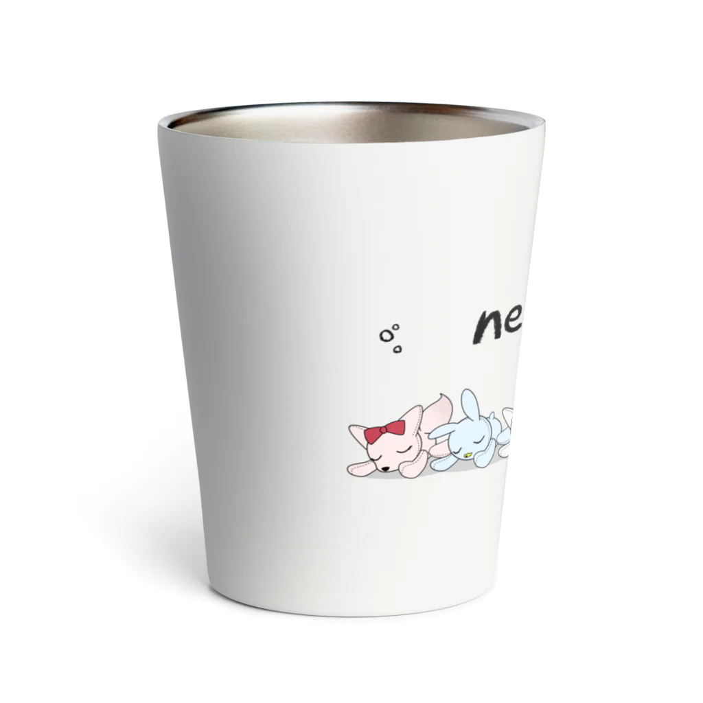 ふがし工房の寝ろクラ！ Thermo Tumbler