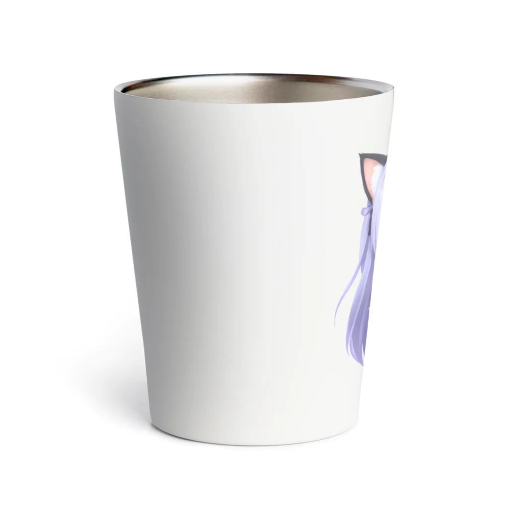 KAZAHANAのネコ耳ふぅちゃん Thermo Tumbler