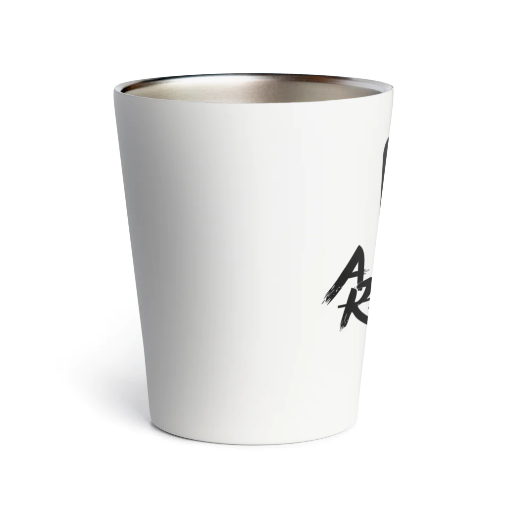 ARTISTICのsmile　ARTISTIC ロゴ Thermo Tumbler