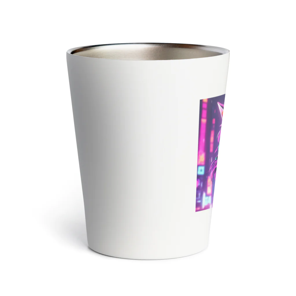 パンクビビッド•ピエロ団のパンクビビッド・ピエロキャット kAsumI Thermo Tumbler