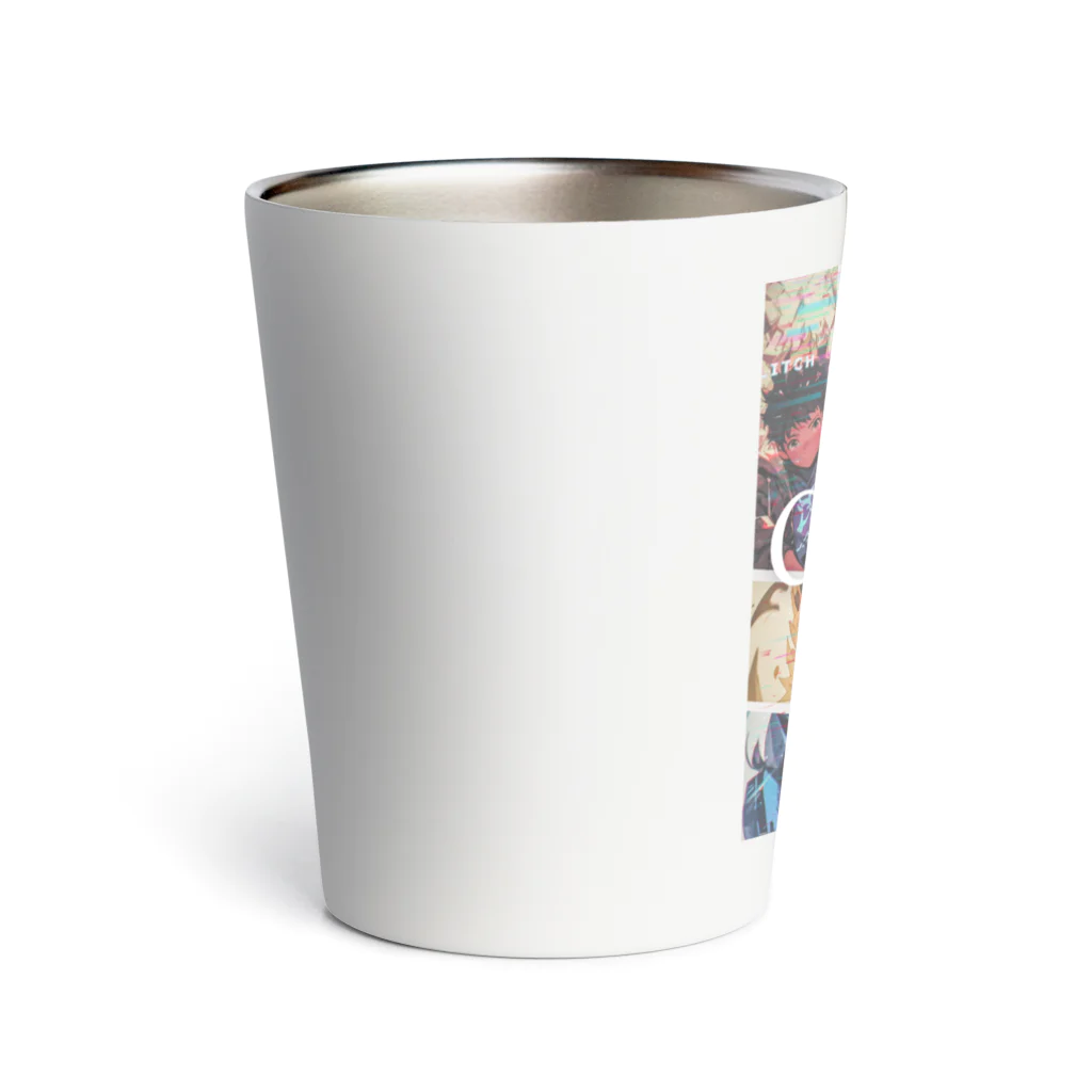 ClownCrown.jpのGlitch Thermo Tumbler