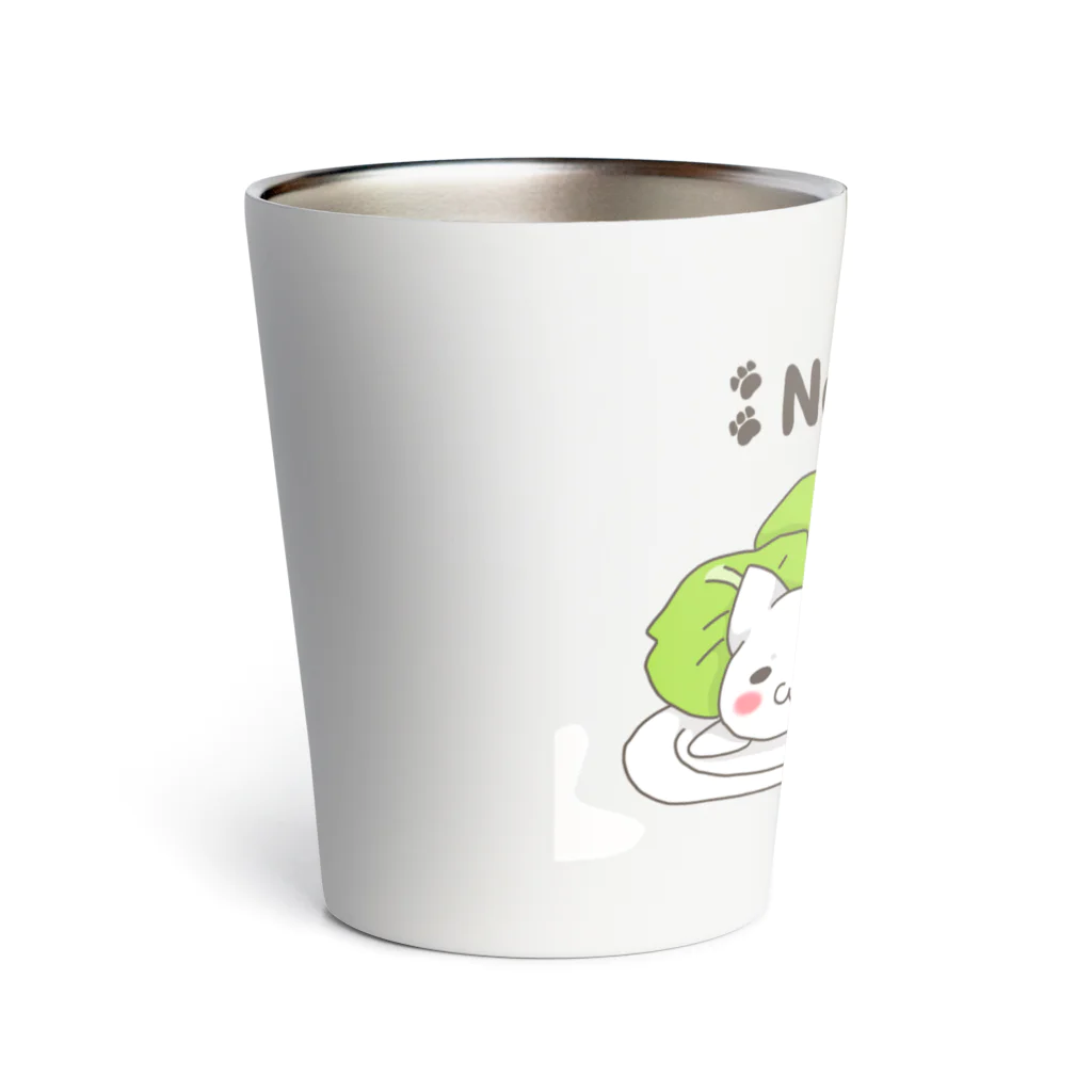 はいぢゃんぷ！shop＿suzuri支店＿のねこフライ Thermo Tumbler