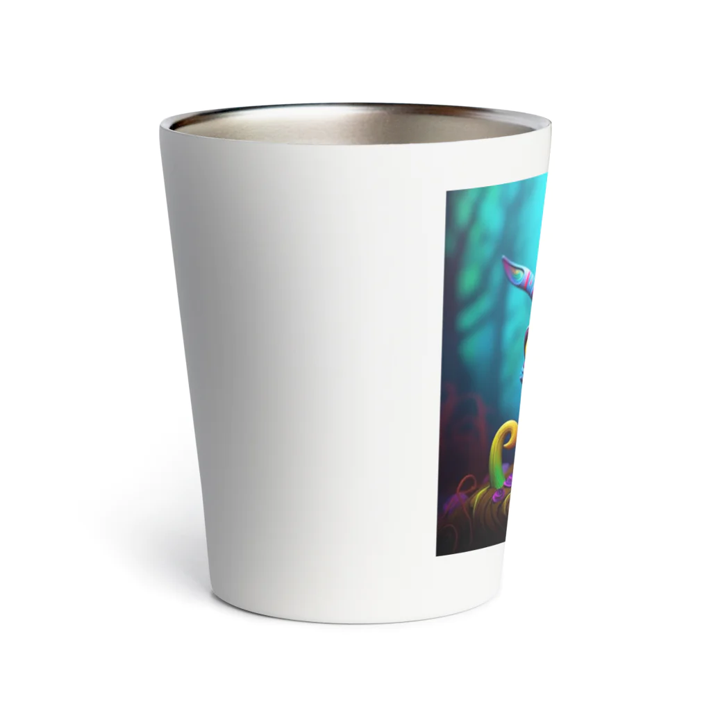 violetpennes23のチェシャ芋虫 Thermo Tumbler