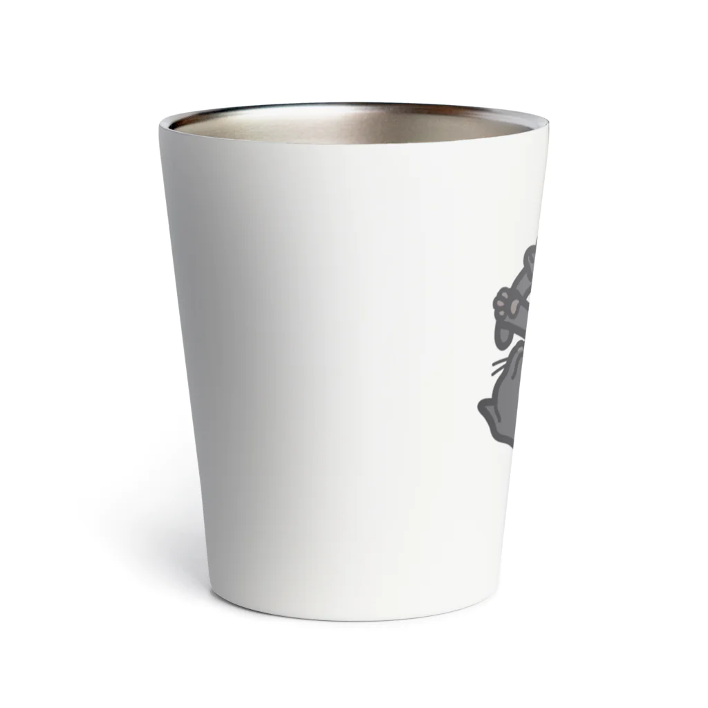 meriy designの［GUUSUKA］クロ Thermo Tumbler