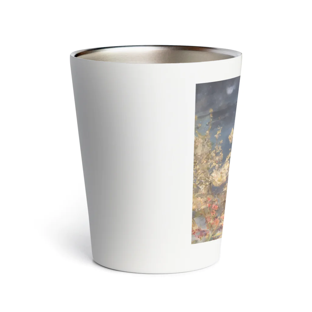 callominnの夜空に輝く一人の少女 Thermo Tumbler