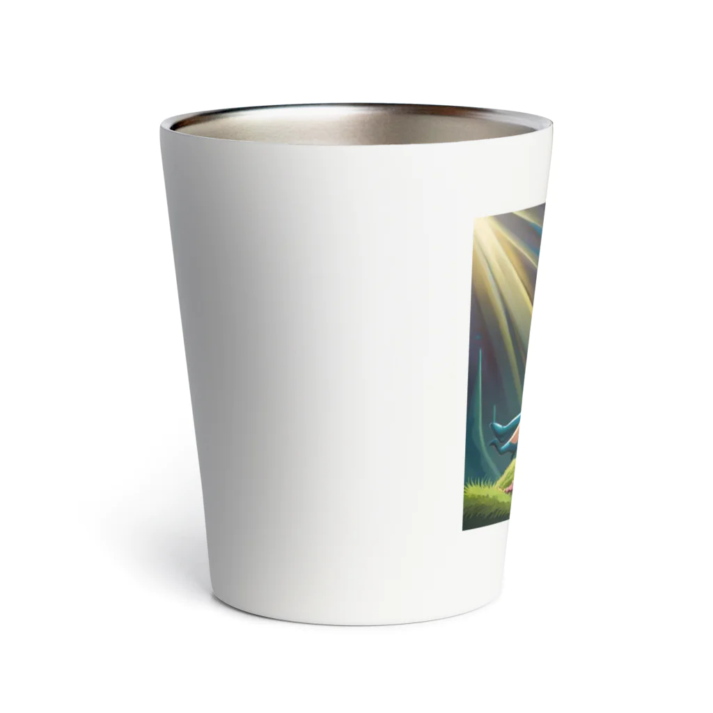 アリスの宝箱の可愛いフェアリー Thermo Tumbler