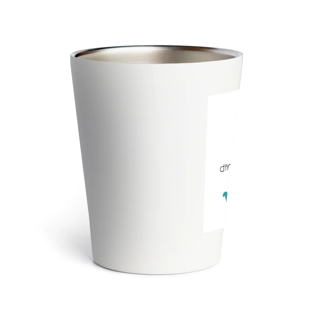 Yurufuwa_Laboの"デッカイやーつ" Thermo Tumbler