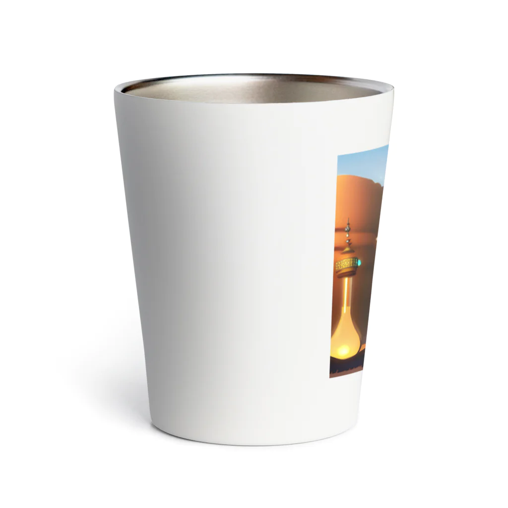 ぴその部屋のサウジアラビアシリーズ Thermo Tumbler