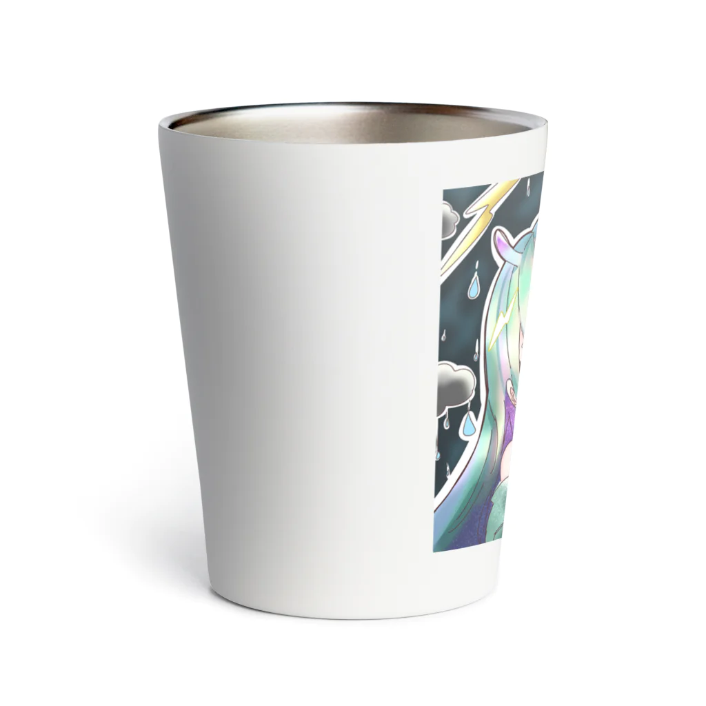 うみうしいるる🐬のうみうしいるる Thermo Tumbler