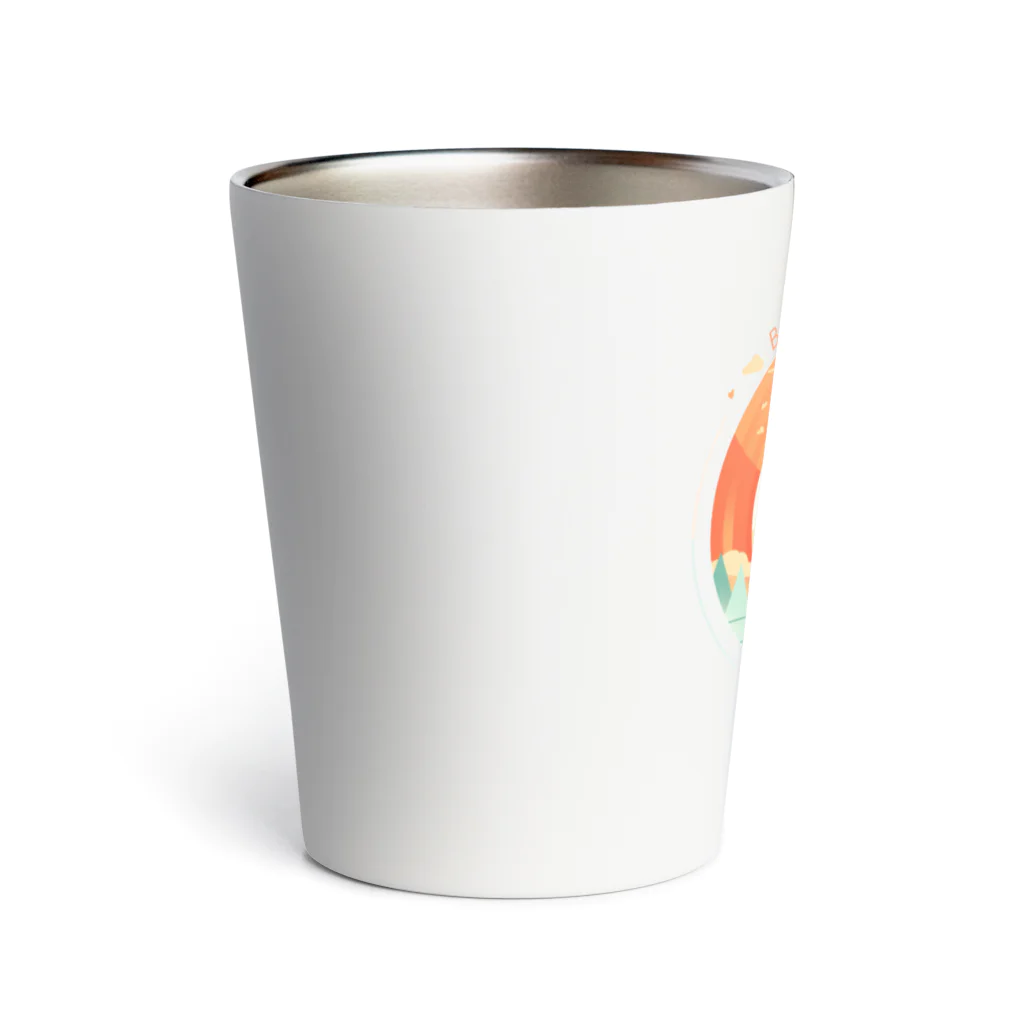 Yaya-rrのクマメール便 Thermo Tumbler