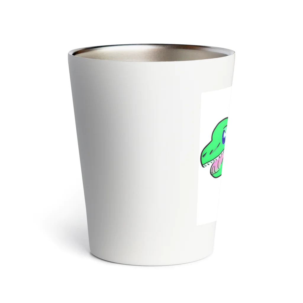 ryu1220の恐竜くん Thermo Tumbler