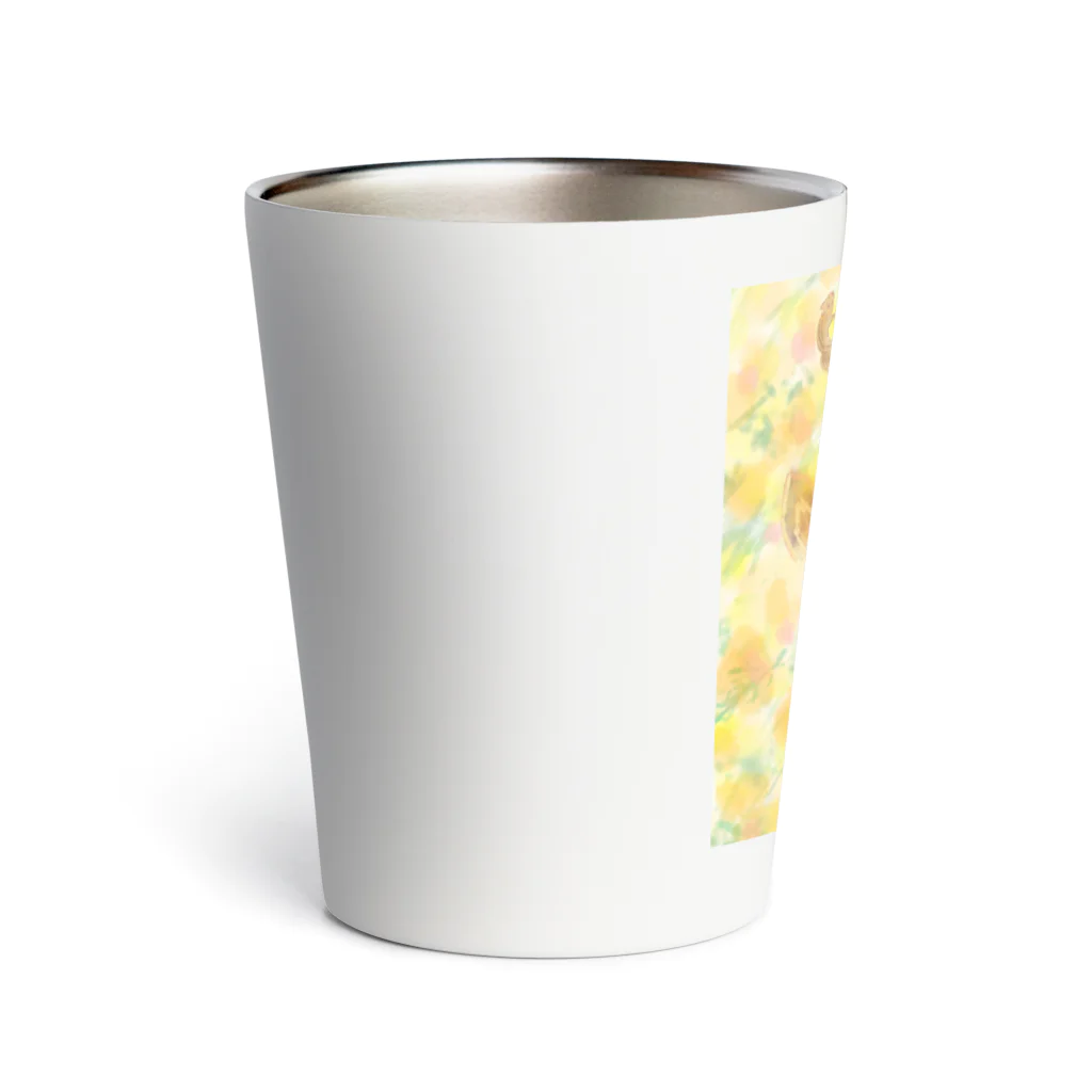 jamdehugのカムフラージュボンボン Thermo Tumbler