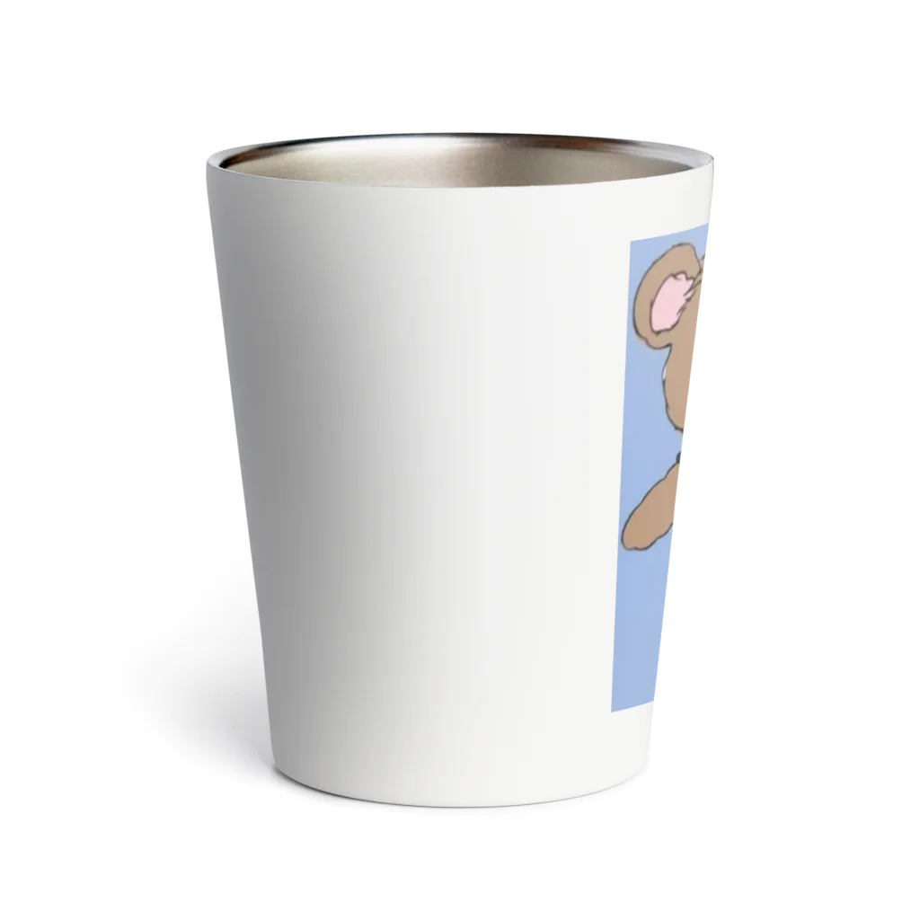 しばけんちゃんのきゃわなぐま Thermo Tumbler