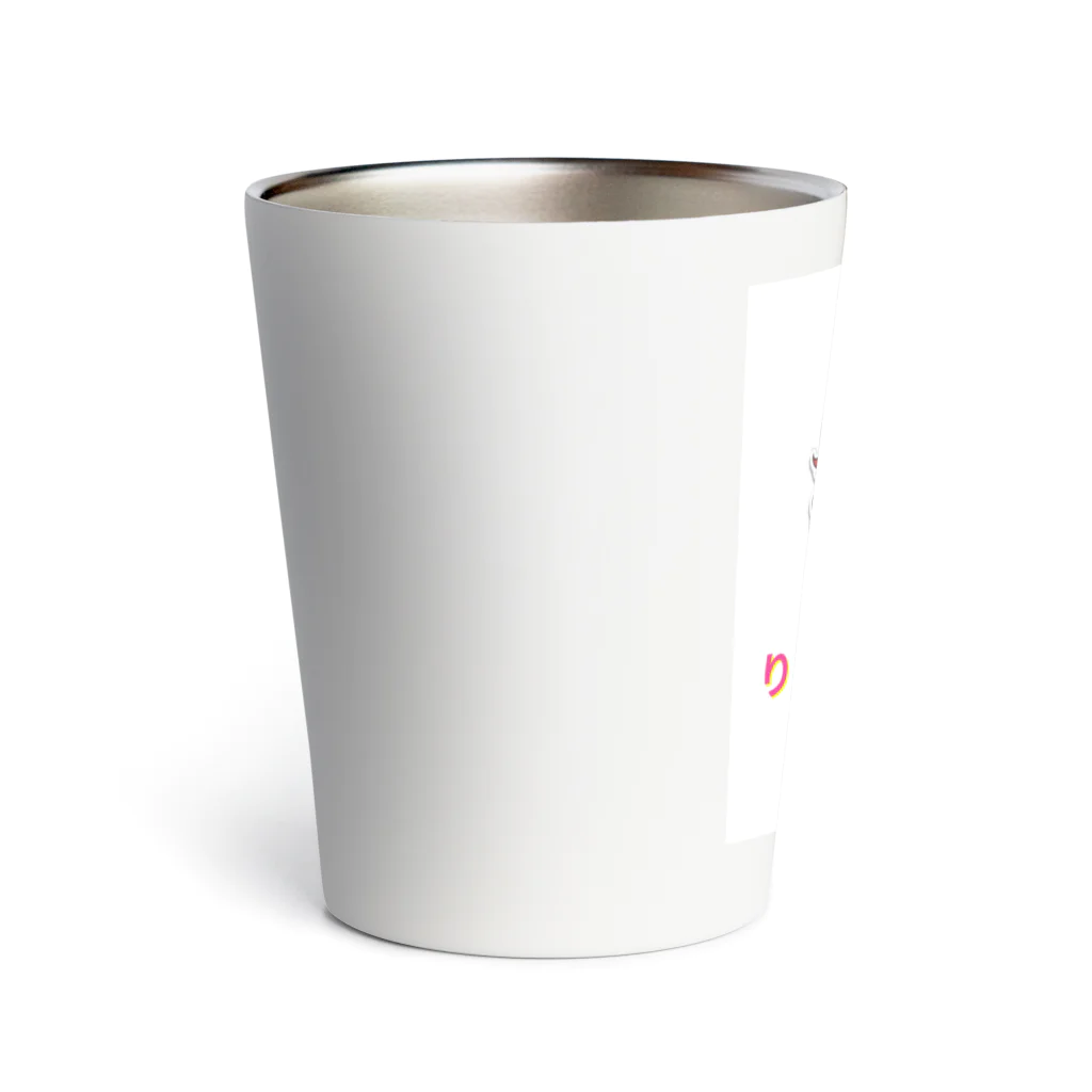 shounan-comの「りんごちゃ～ん」Tシャツ他 Thermo Tumbler