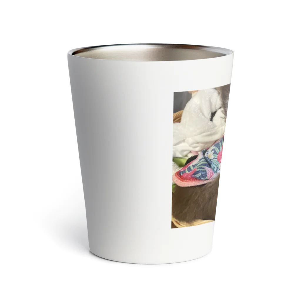 ✼̥あくまで堕天使のんつん✼̥の親友のあずきちゃん Thermo Tumbler