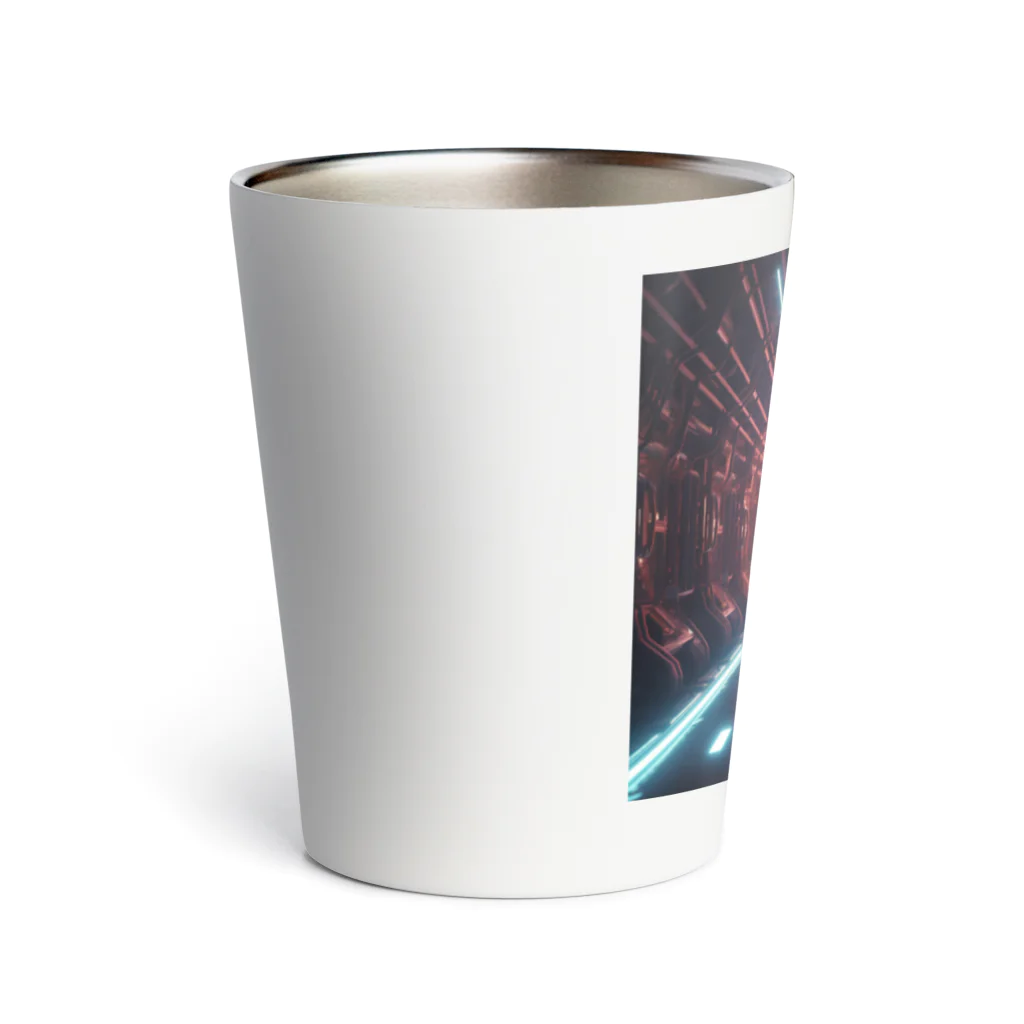 anc90のI'm a robot.20230906 Thermo Tumbler