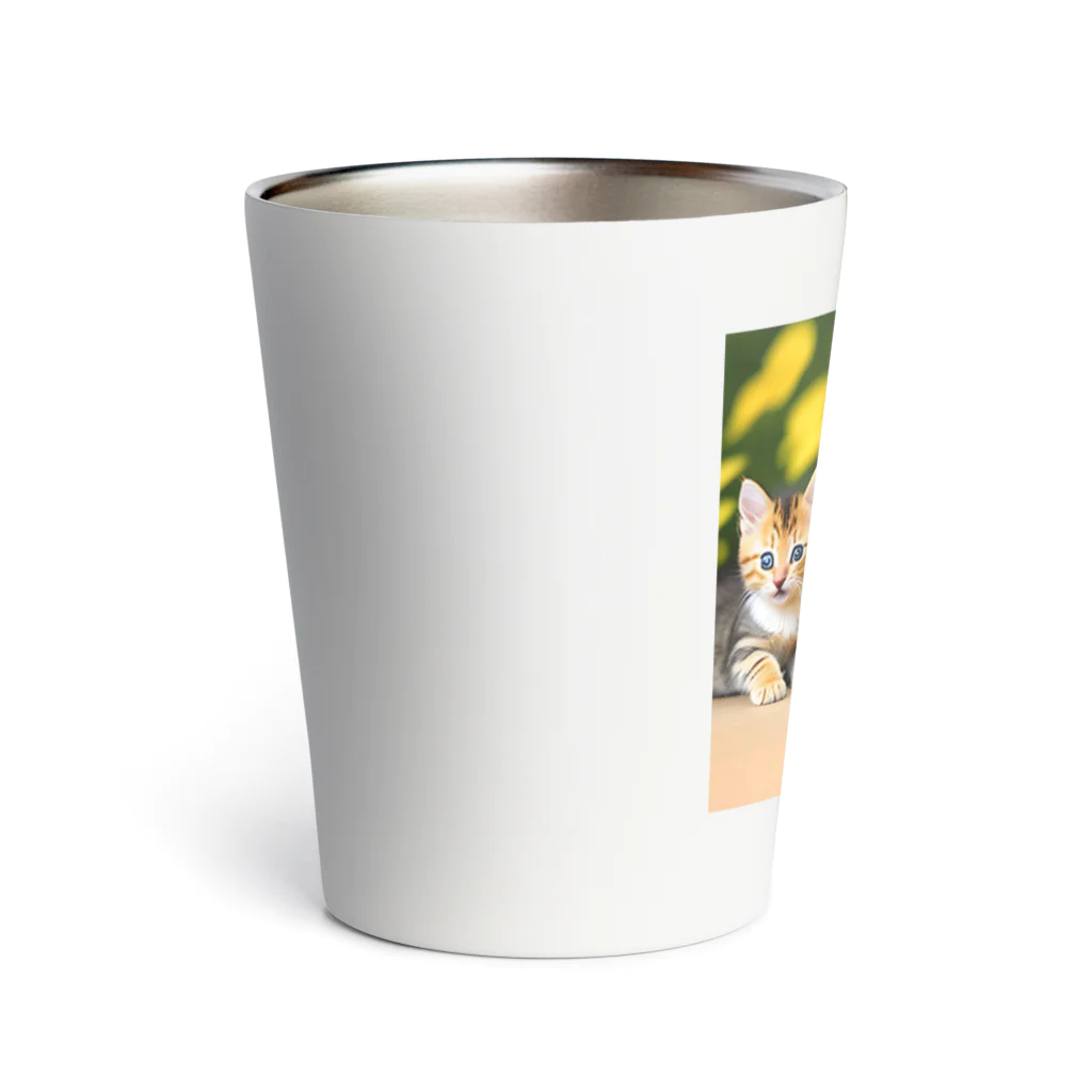 癒されショップのかわいいニャンコグッズ Thermo Tumbler