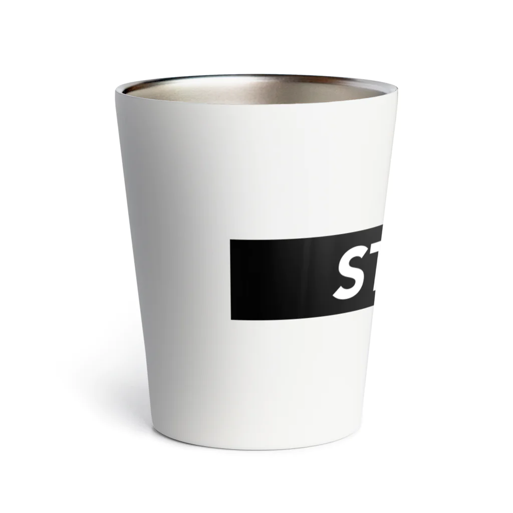 STUNTのSTUNT ボックスロゴ Thermo Tumbler