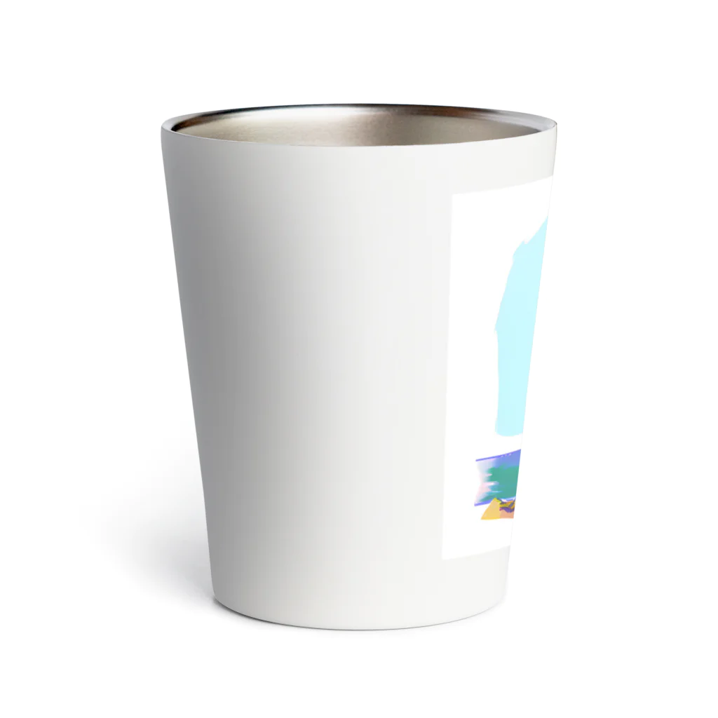 にゃんこの灯台 Thermo Tumbler