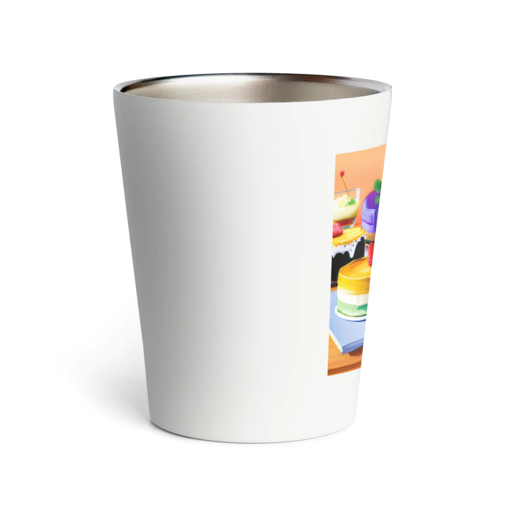 Egao  Creationsの至福のスウィーツ Thermo Tumbler