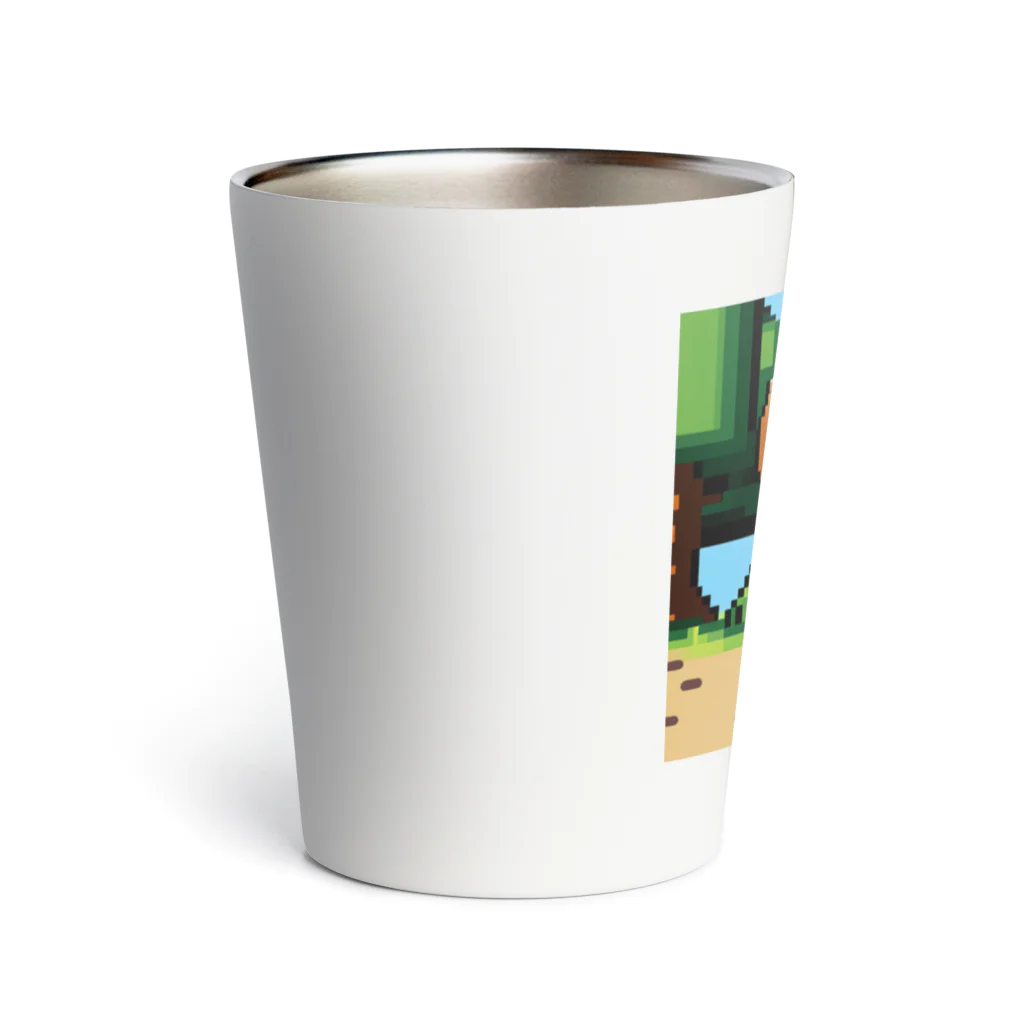 girigirigoldのビーグルだよ Thermo Tumbler