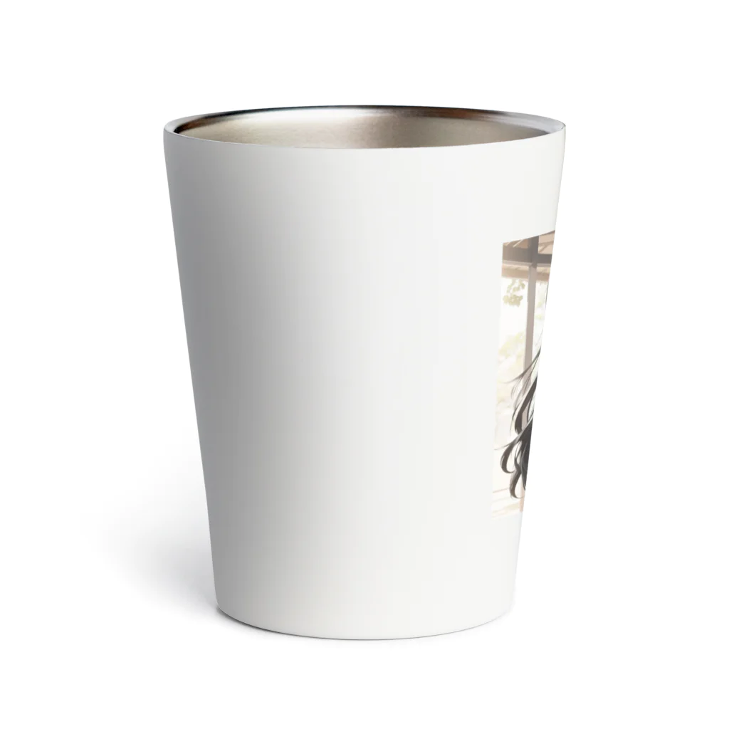 Japanese_IllustのAIChan Thermo Tumbler