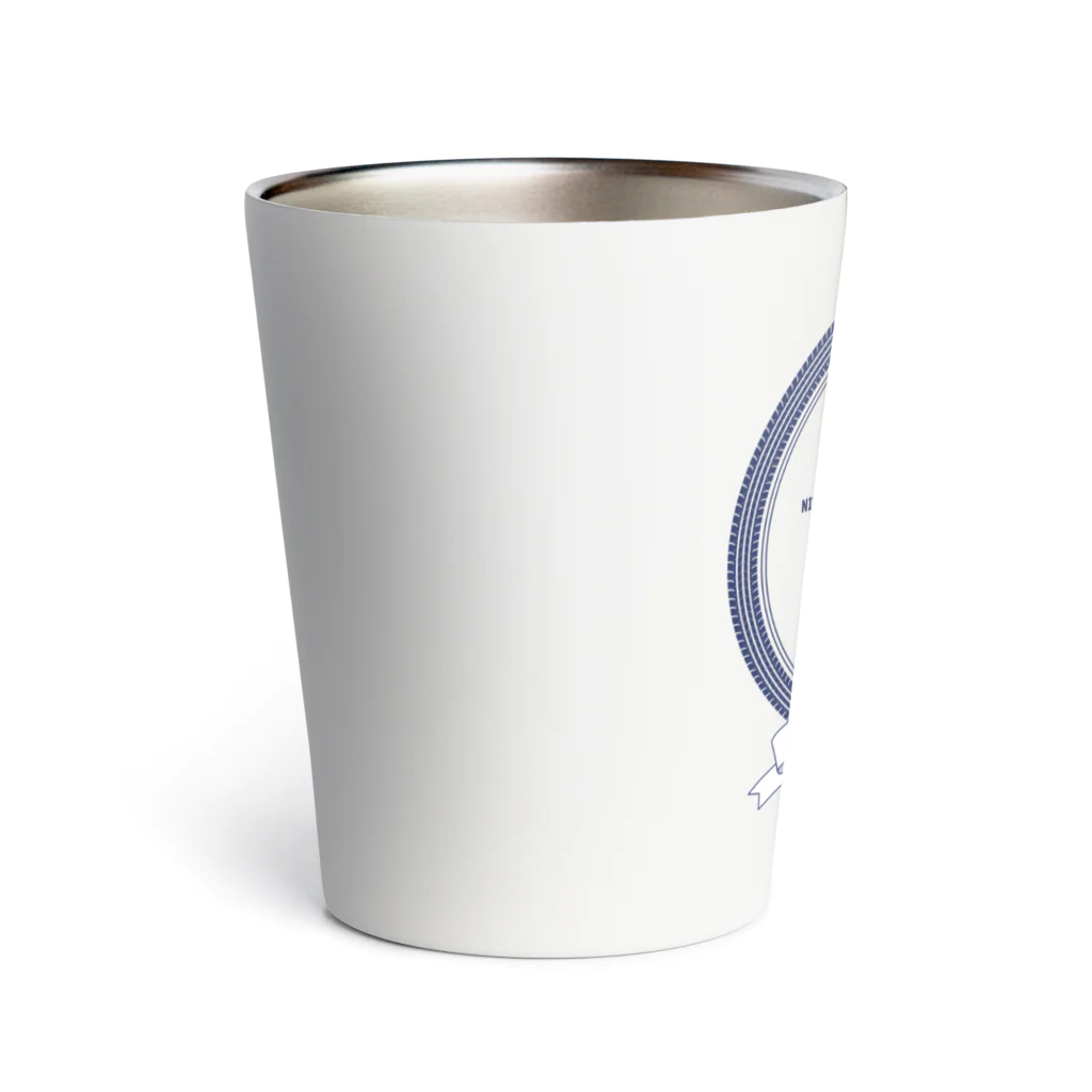 mawwwww.com | design projectの日本酒風ロゴ『助手席担当』 Thermo Tumbler