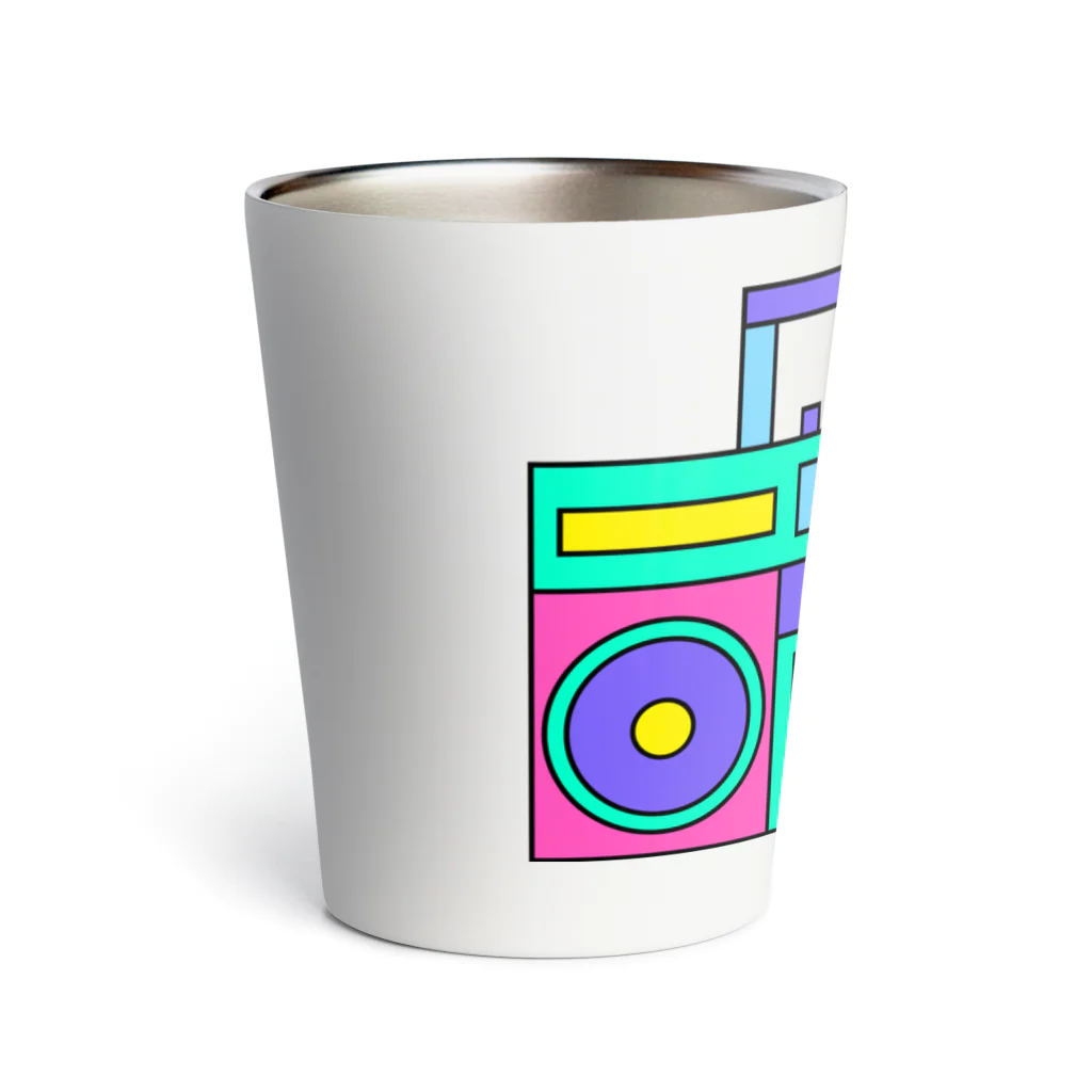 Lucia BOXの90’S　LOVE ITEM　ラジカセ Thermo Tumbler