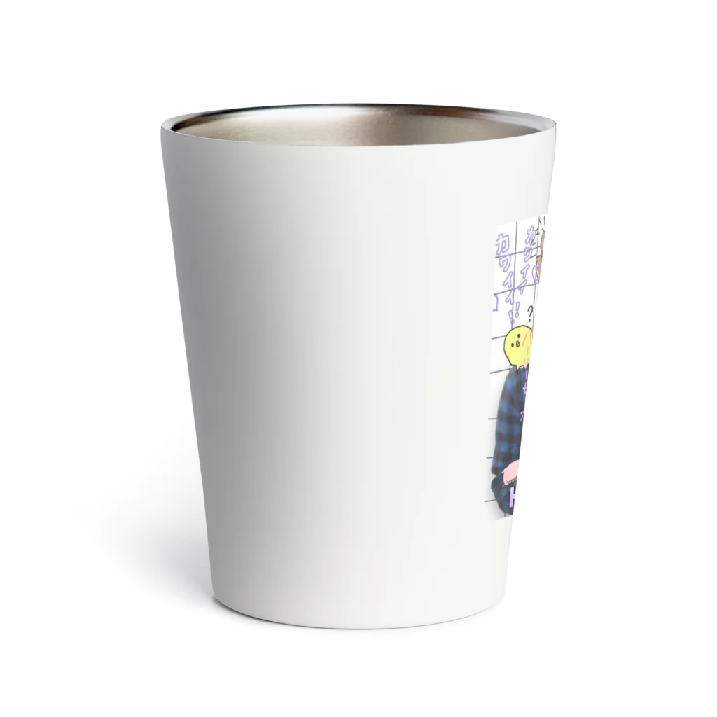 村人専門店の数年前のピンプリ Thermo Tumbler