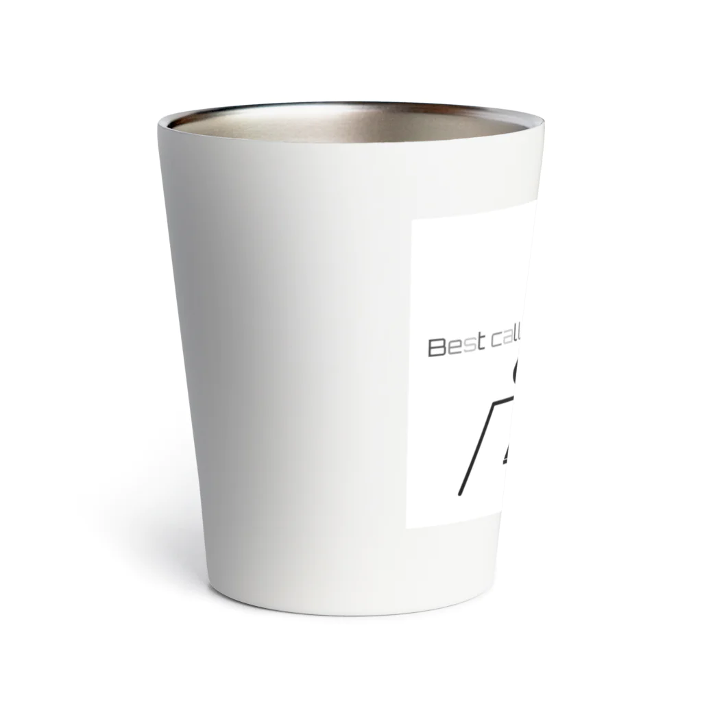 a_secret_bunnyの最高の習字デー Thermo Tumbler