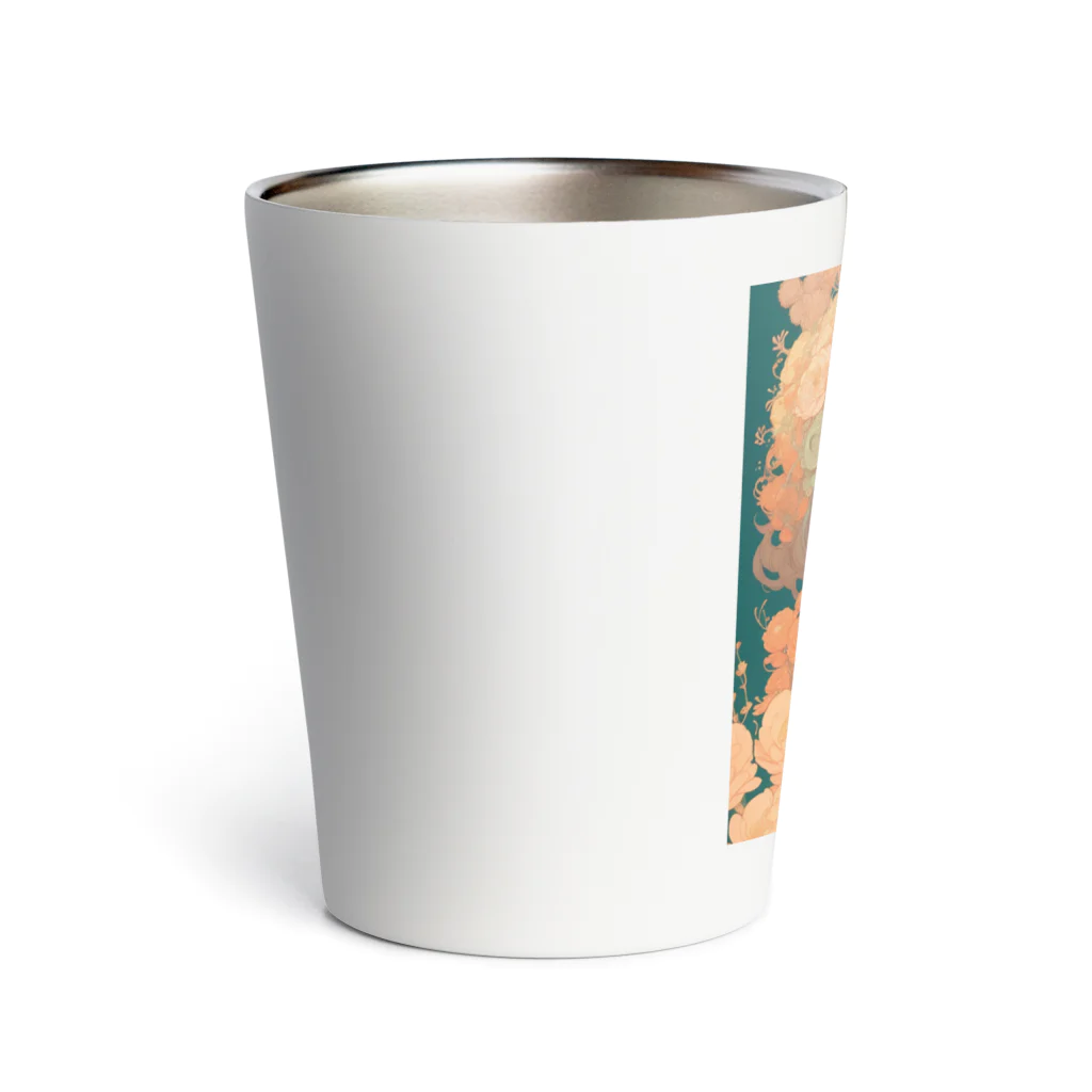 mumusの女性のイラストグッズ Thermo Tumbler