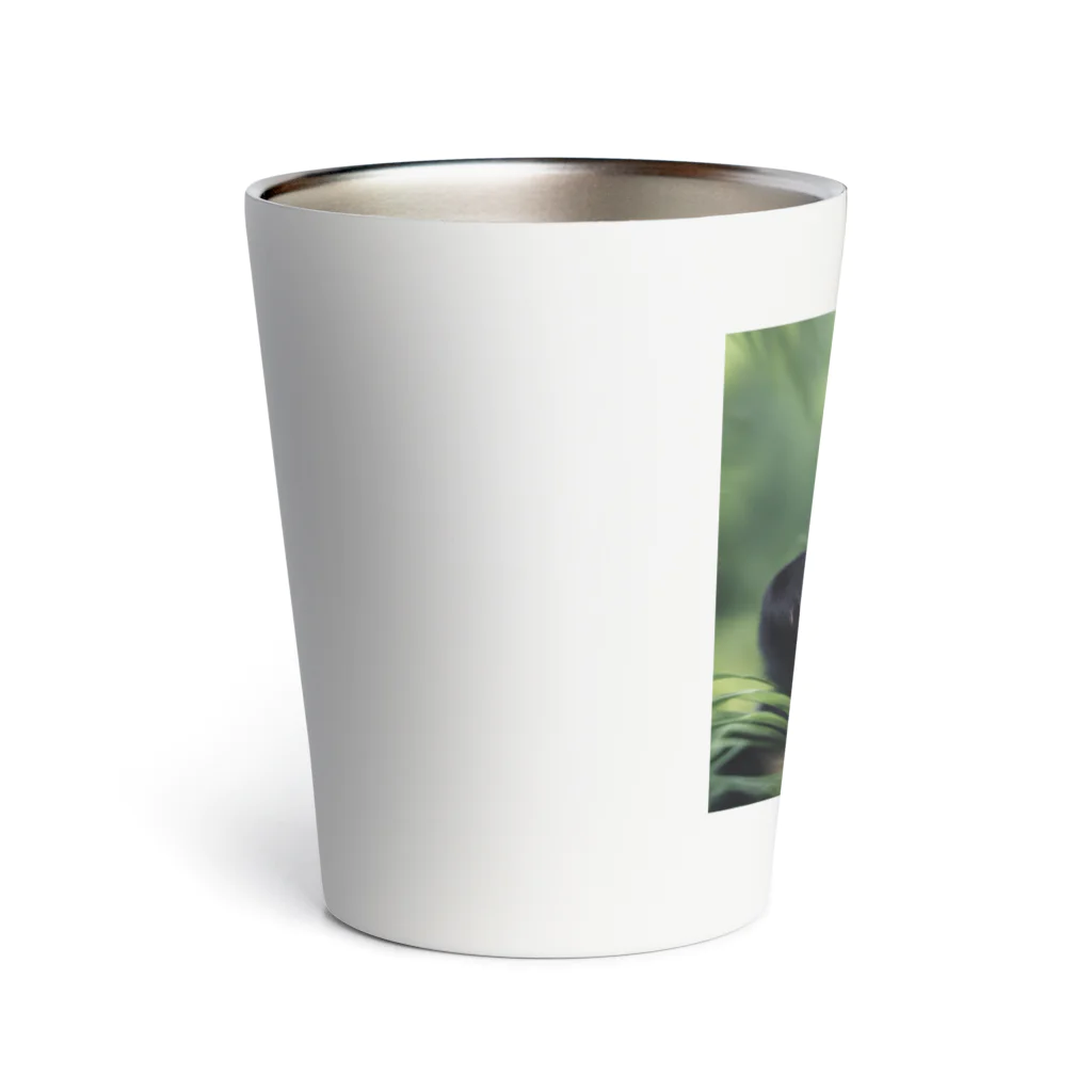 sakurabuntanのパンダ Thermo Tumbler