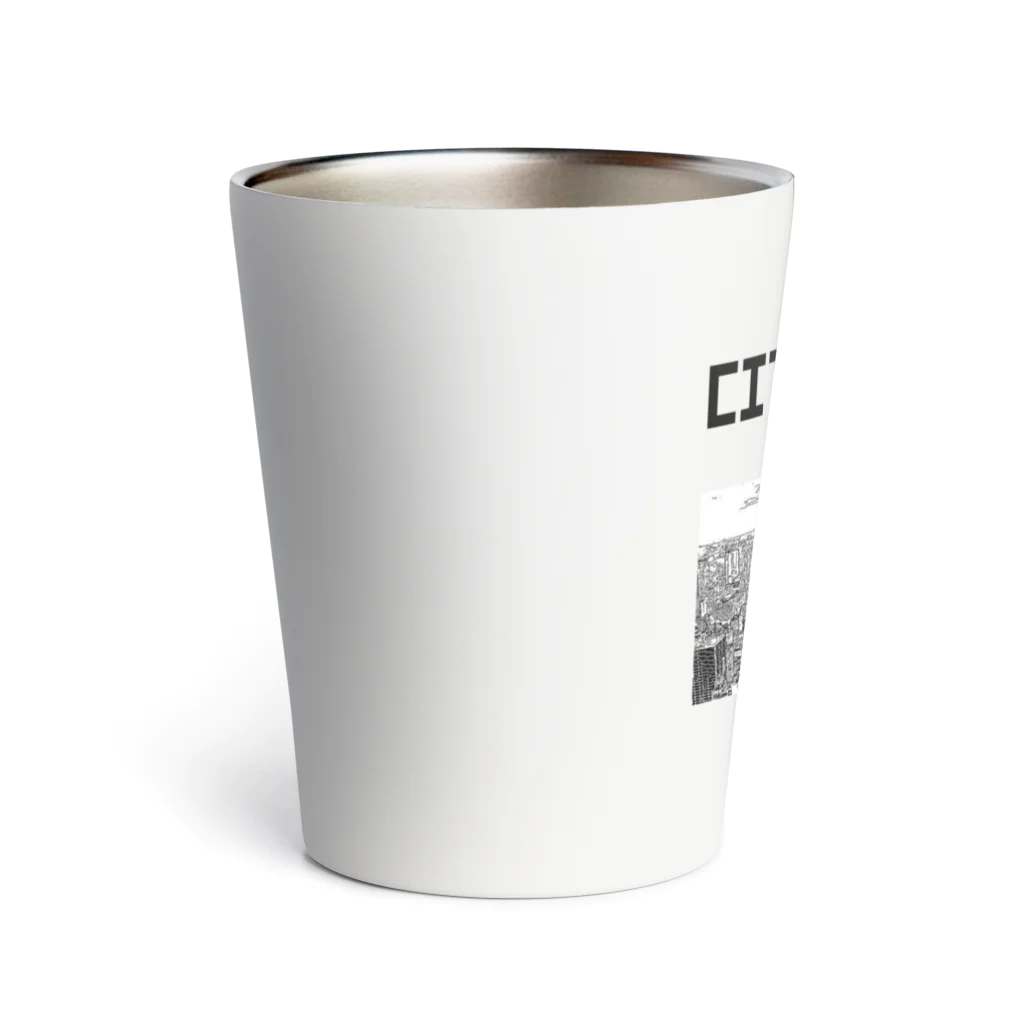 chieemakoのCITYSCAPE Thermo Tumbler