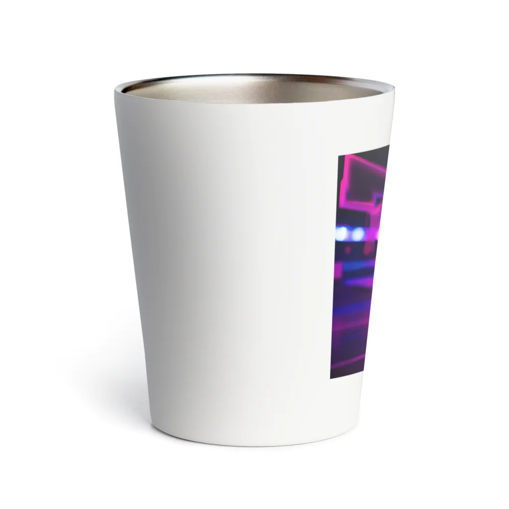 QuirkyRockeyのNEONB Thermo Tumbler