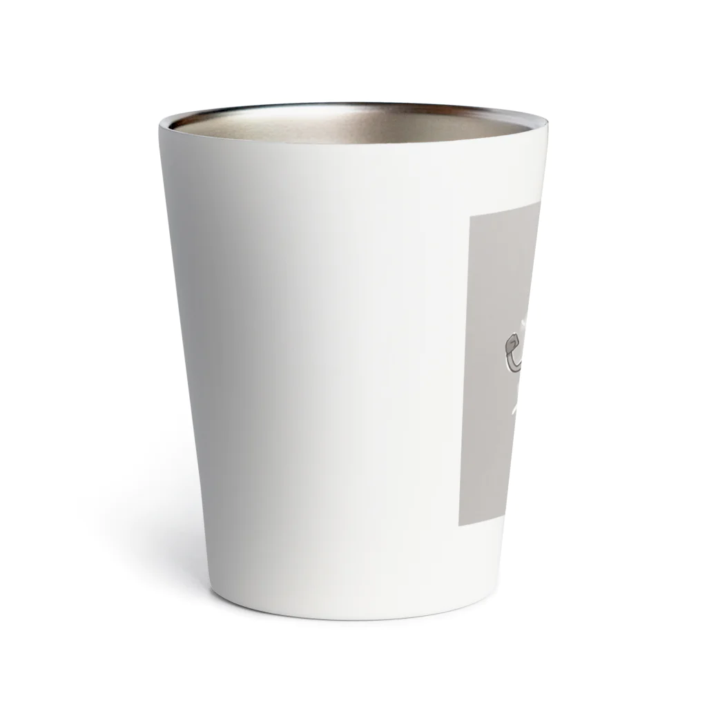 takanori5のアングリーダンシングアボカド Thermo Tumbler