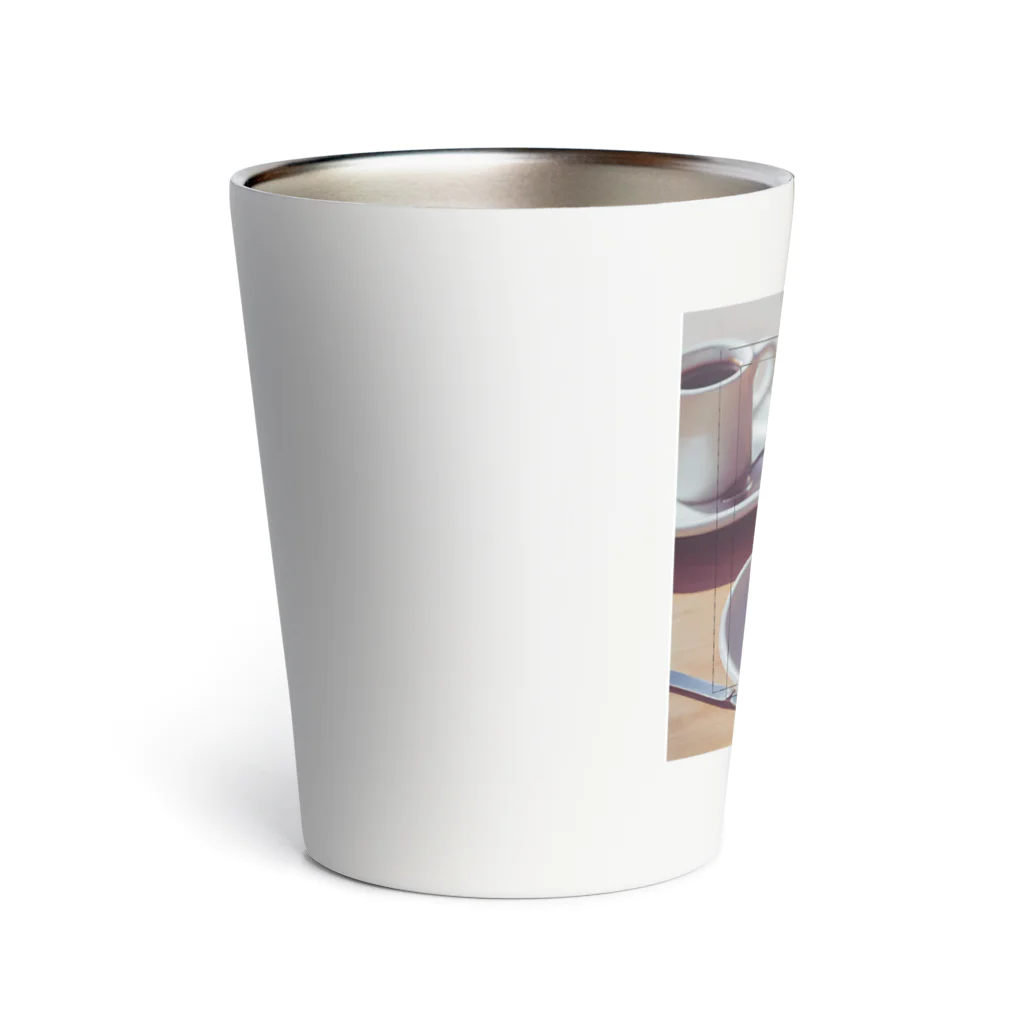 いらすとグッズの週末morning Thermo Tumbler