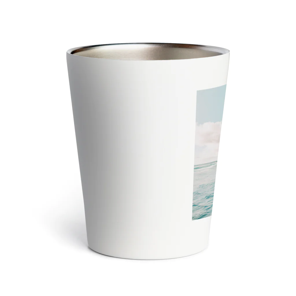 Makky_0401の南国の海イラストグッズ Thermo Tumbler