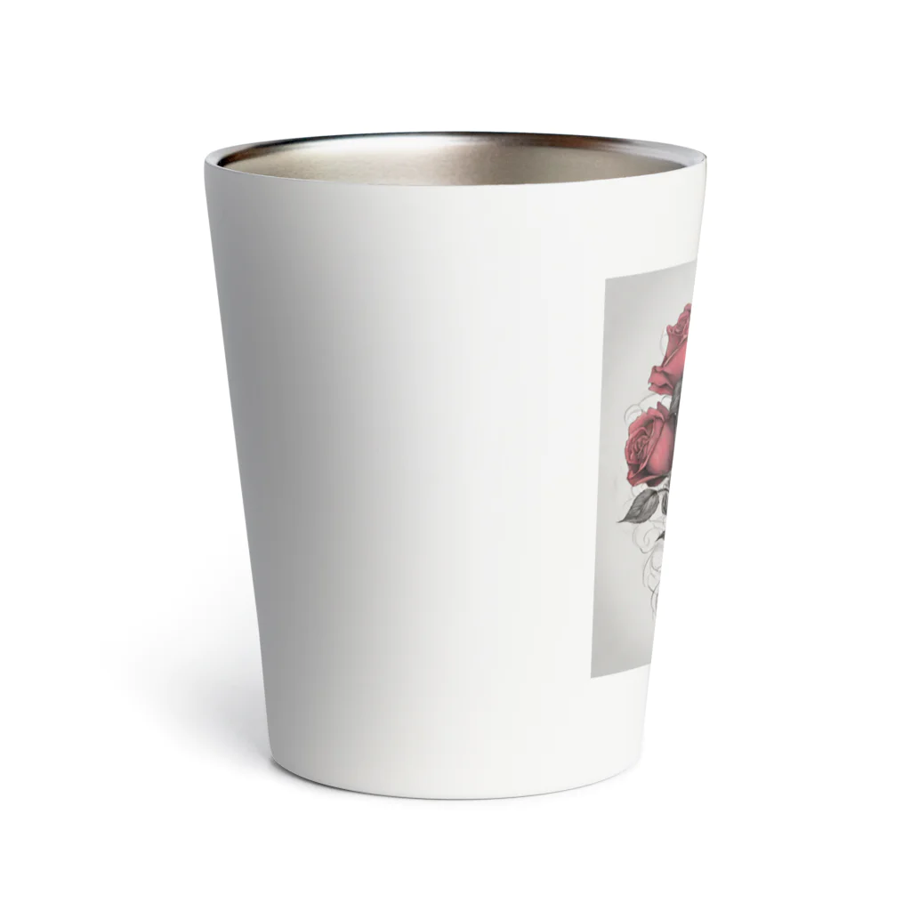 kinglureのローズドクロ Thermo Tumbler