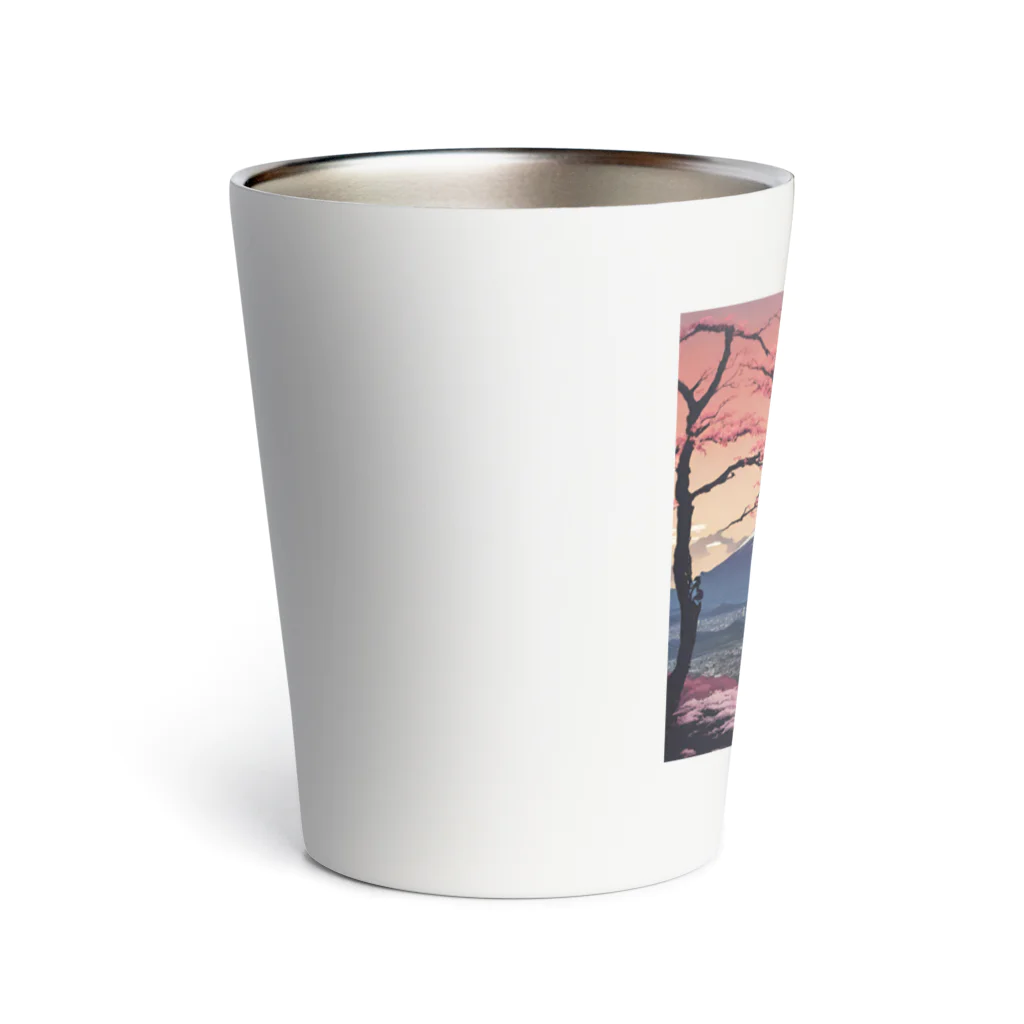 saru88の富士山 Thermo Tumbler