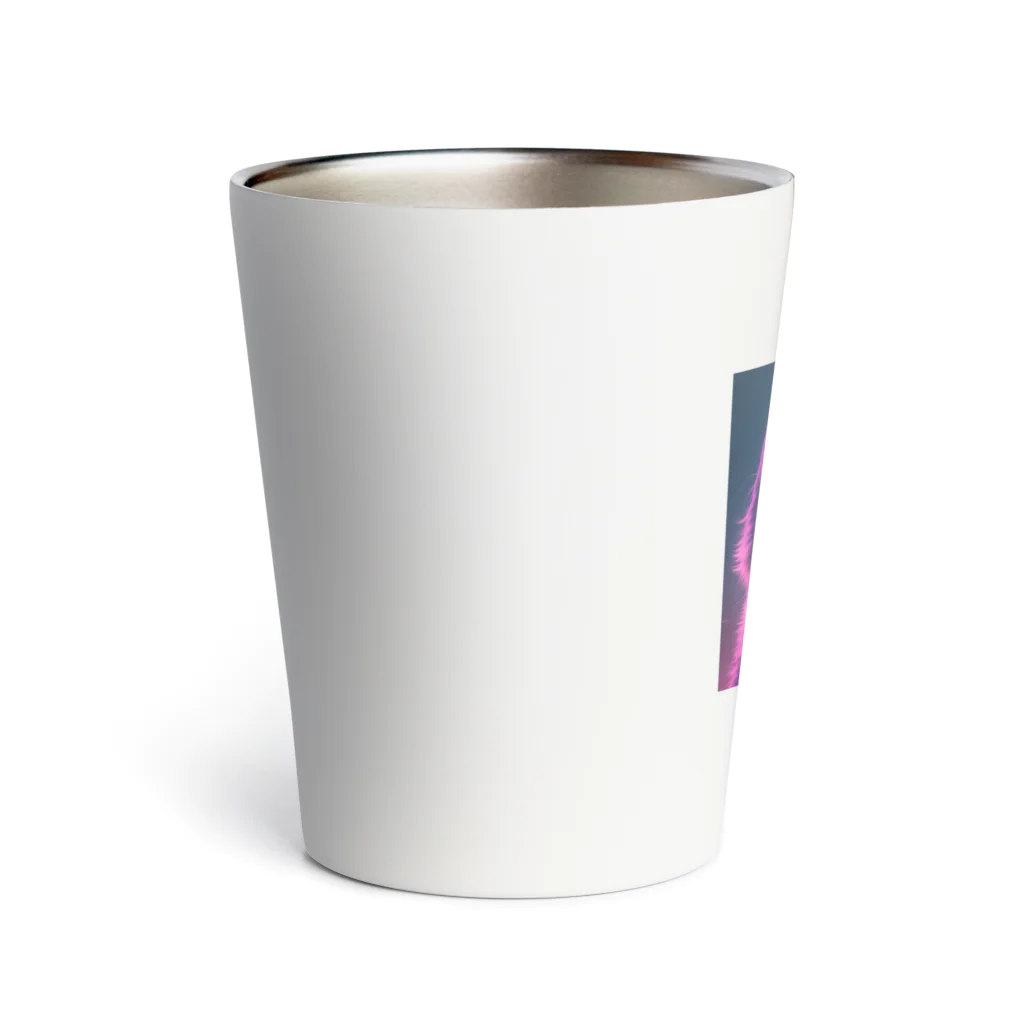 Water_Islandのクールキャット Thermo Tumbler