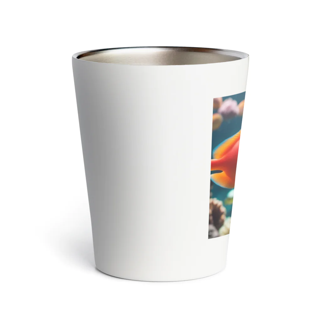 DapperMixの珊瑚の楽園、美魚群グッズ Thermo Tumbler