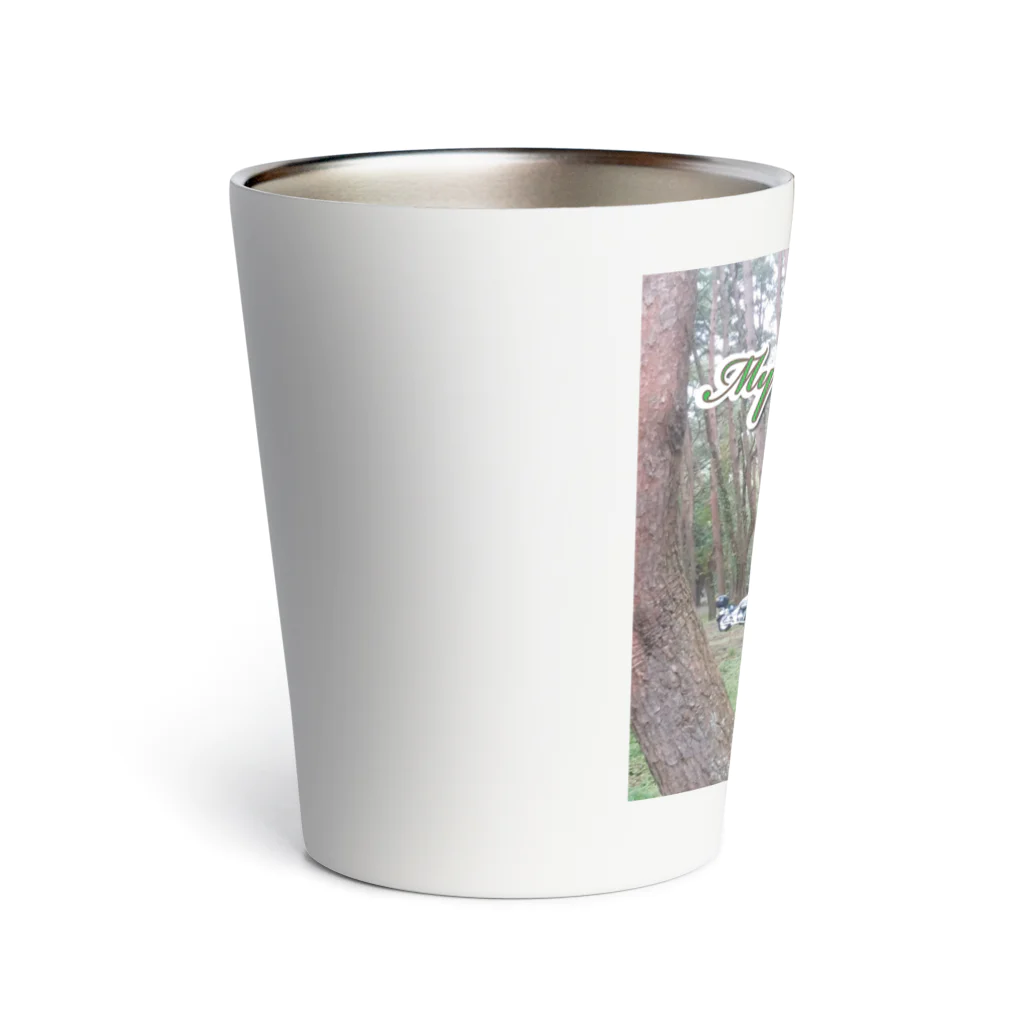 wataru-ingのMy Camp Style Thermo Tumbler