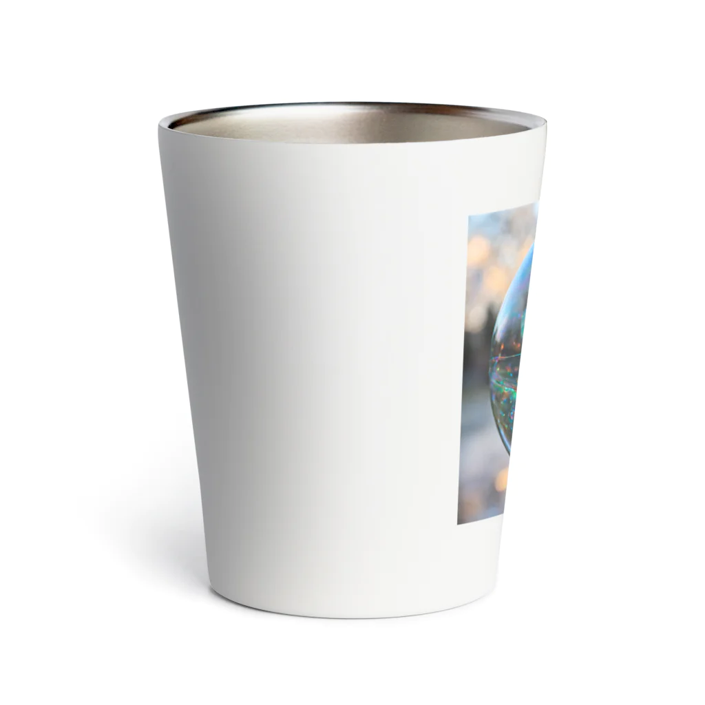 ko.zaaaのシャボン玉それがいい！ Thermo Tumbler