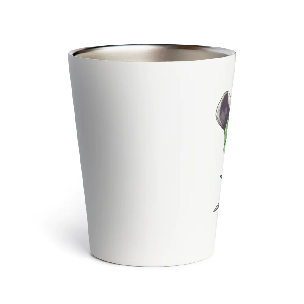 Vasetti_pressの冒険者パンダ Thermo Tumbler